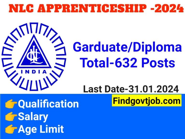 NLC India Limited Apprenticeship 2024-632 Posts