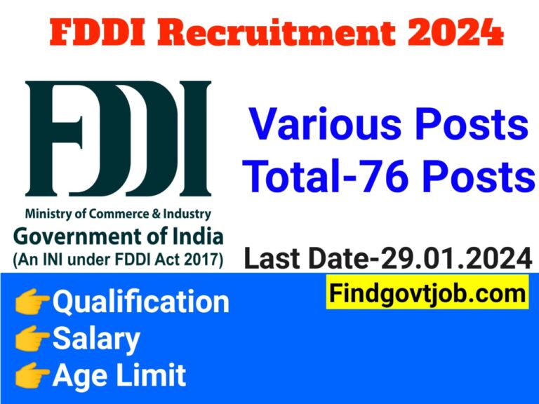 fddi-recruitment-2023-16-posts