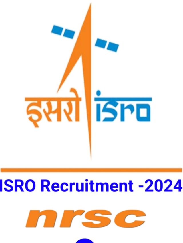 ISRO Recruitment Job Notification 2024