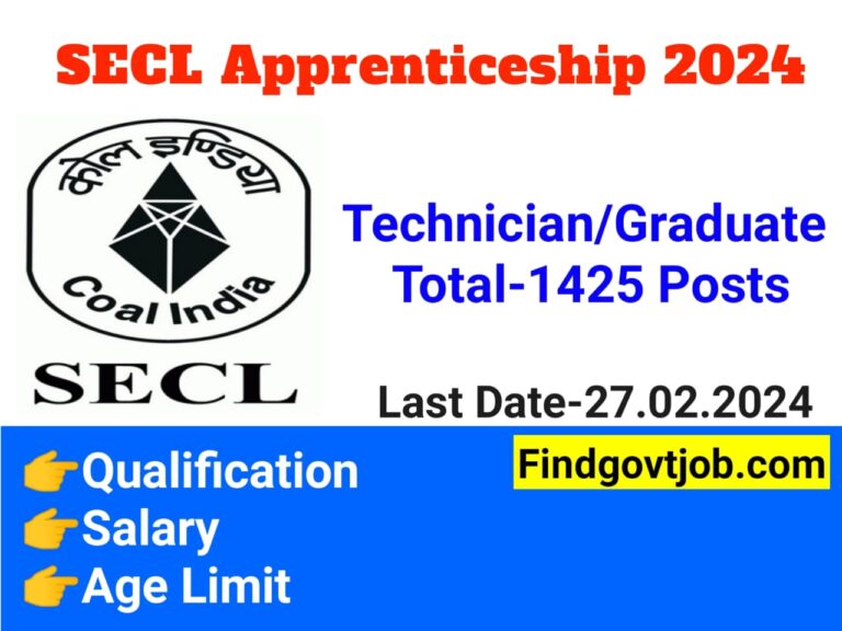 SECL Apprenticeship 2024